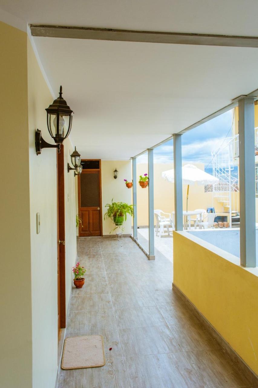 Hospedaje Zaragoza Ayacucho Exterior foto